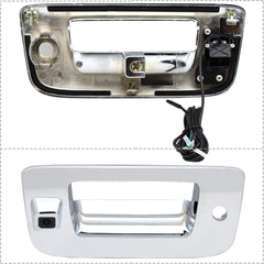 Tailgate Handle Backup Camera 
For GMC Sierra And Chevrolet Silverado (Silver)