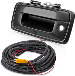 Tailgate Handle Backup Camera
For GMC Sierra, 2014-2018 Cheverolet Silverado and 2015-Up Cheverolet