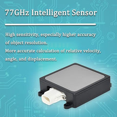 Universal Microwave Radar Blind Spots Detection