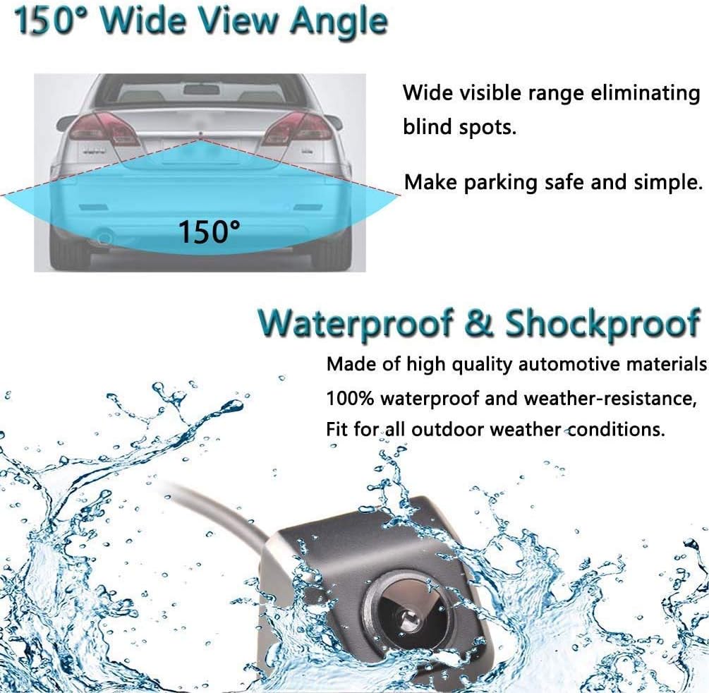 AHD 120° Transit Bus Surface Mount Backup Camera