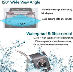 AHD 120° Transit Bus Surface Mount Backup Camera