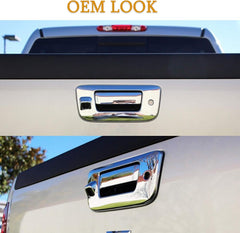 Tailgate Handle Backup Camera 
For GMC Sierra And Chevrolet Silverado (Silver)