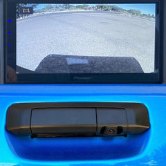 Toyota Tacoma Tailgate Handle Backup Camera with 4.3" Mirror Monitor Kit