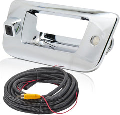 Tailgate Handle Backup Camera 
For GMC Sierra And Chevrolet Silverado (Silver)