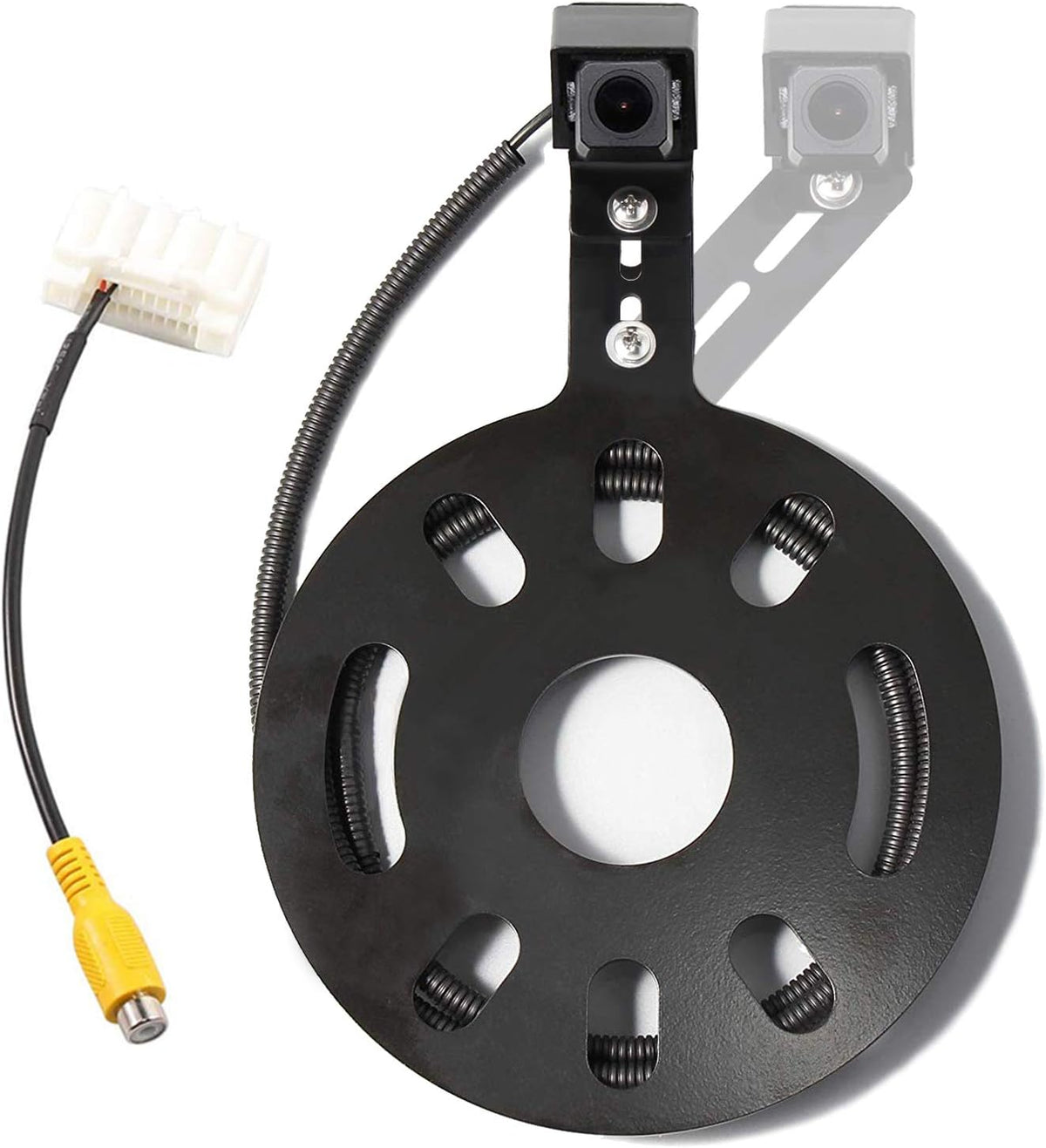 Lighter Spare Tire Mount Backup Camera 1.0
For Jeep Wrangler