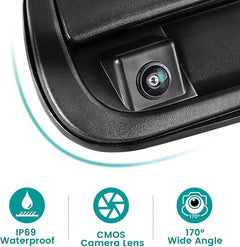Tailgate Handle Backup Camera For Toyota Tundra 2000–2006 Replacement