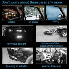 Universal Microwave Radar Blind Spots Detection