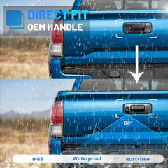 Tailgate Handle Backup Camera
For Toyota Tundra 2007-2013