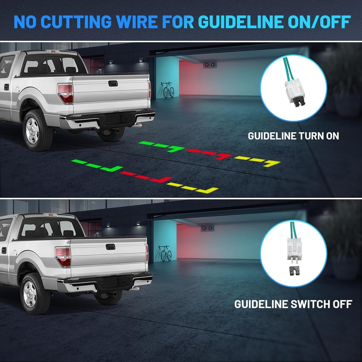 Tailgate Handle Backup Camera For Ford F150