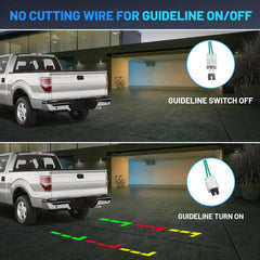 Tailgate Handle Backup Camera
For GMC Sierra, 2014-2018 Cheverolet Silverado and 2015-Up Cheverolet