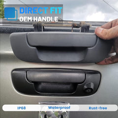 Tailgate Handle Backup Camera For Dodge RAM 2002-2009