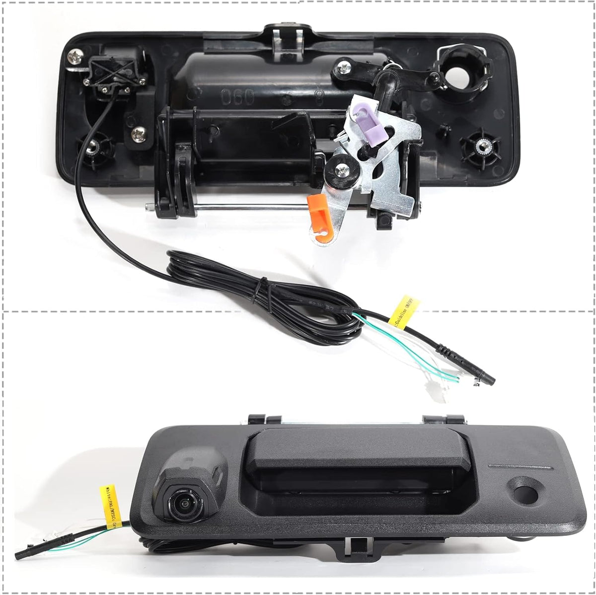Tailgate Handle Backup Camera
For Toyota Tacoma 2016 Up/Toyota Tundra 2014 Up