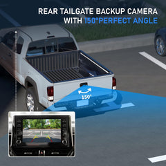 Tailgate Handle Backup Camera
For RAM 1500 (2009-2018)/RAM 2500 (2009-2018)
