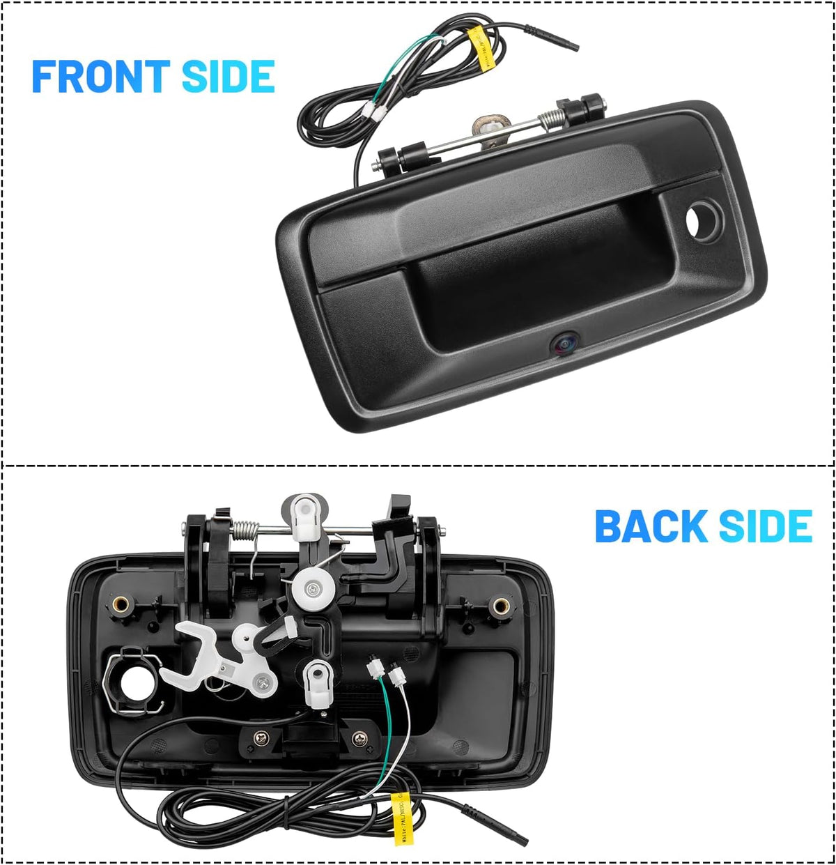Tailgate Handle Backup Camera
For GMC Sierra, 2014-2018 Cheverolet Silverado and 2015-Up Cheverolet