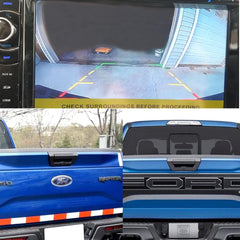 Tailgate Handle Backup Camera
For Ford F150 2015-2019