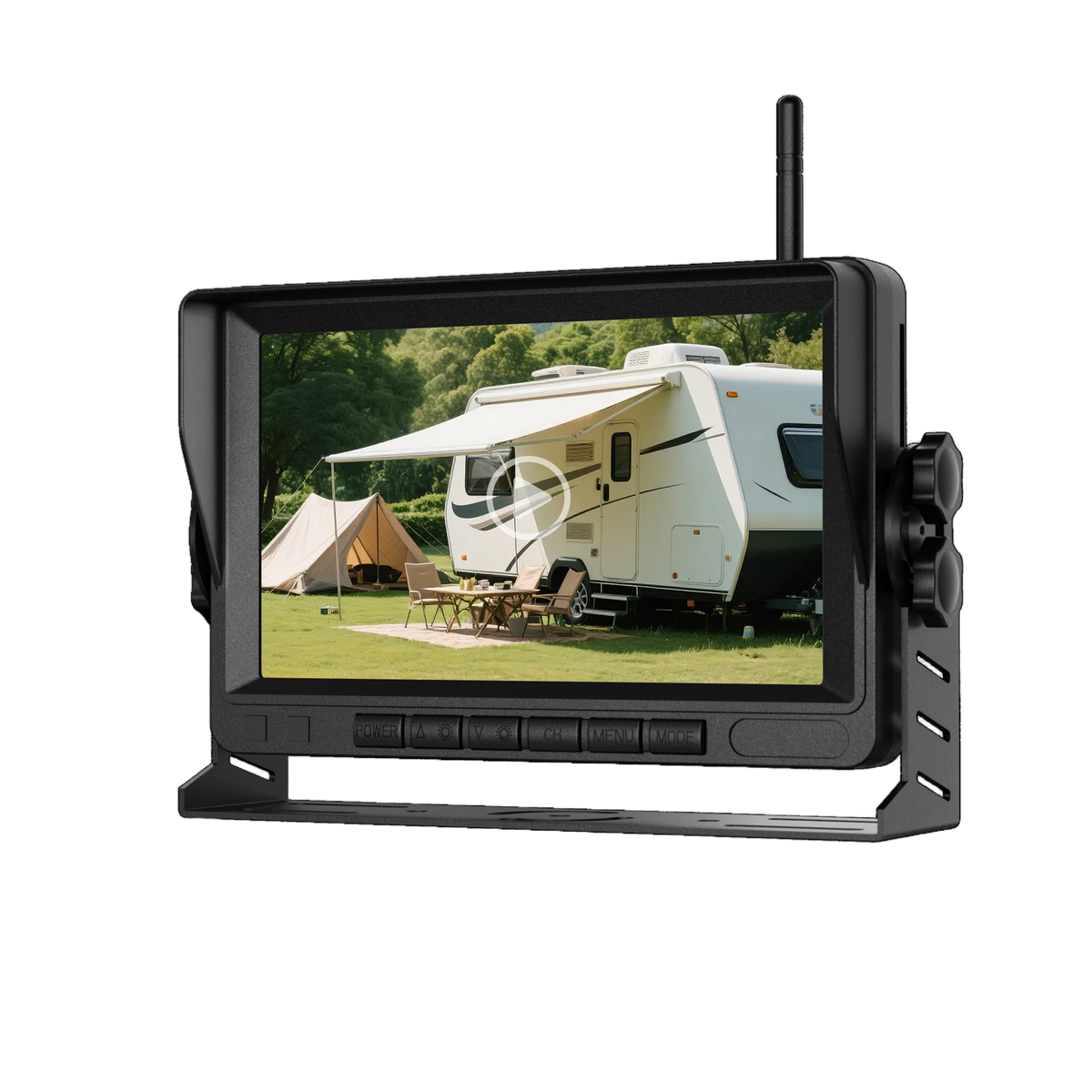 7" Digital Wireless Quad View Rear View Monitor