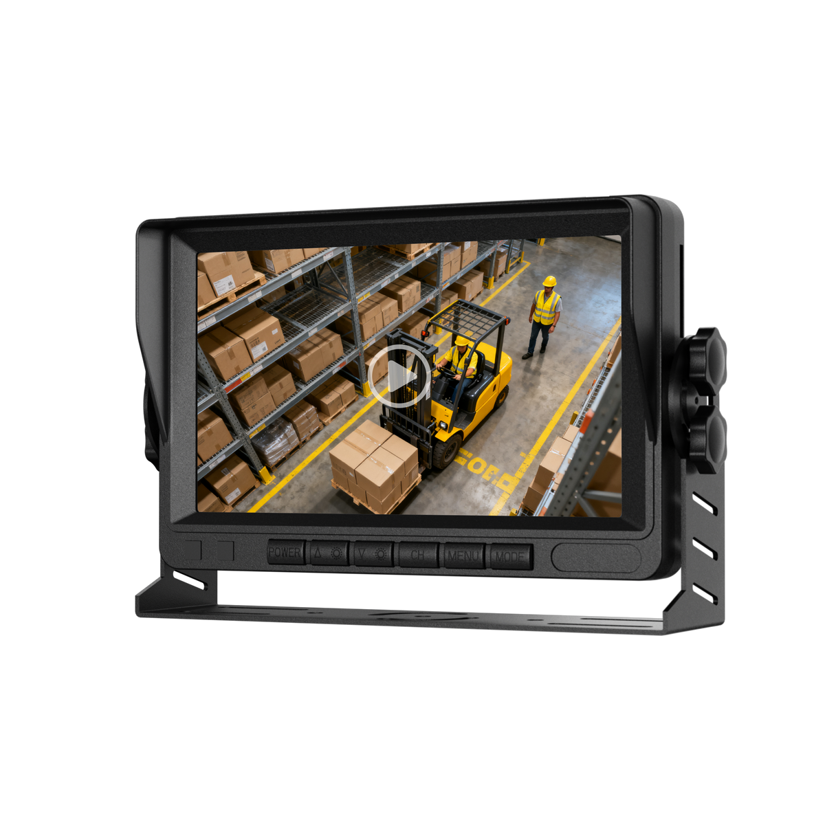 7" Digital Wireless Quad View Rear View Monitor