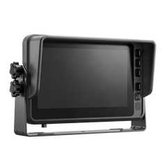 7" Waterproof 4CH Automotive Rear View Monitor