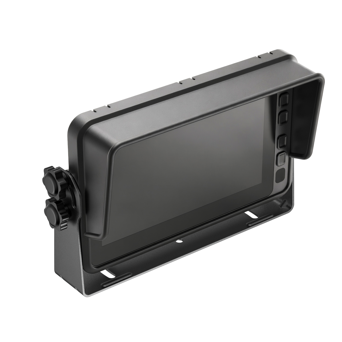 7" Waterproof 4CH Automotive Rear View Monitor
