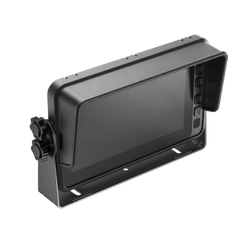 7" Waterproof 4CH Automotive Rear View Monitor