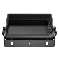 7" Waterproof 4CH Automotive Rear View Monitor