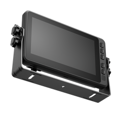 7" Waterproof 4CH Automotive Rear View Monitor