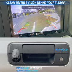 Tailgate Handle Backup Camera
For Toyota Tundra 2007-2013