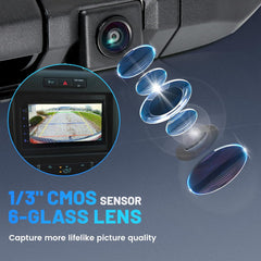 Tailgate Handle Backup Camera
For Toyota Tacoma 2005-2014