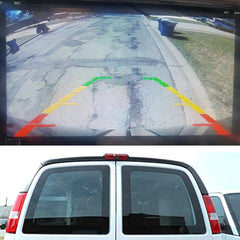 Third Brake Light Backup Camera
For GMC Savana & Chevrolt Express Explorer Van 2003-2016