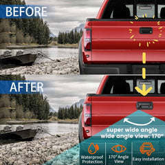 Tailgate Handle Backup Camera For Ford F150