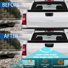 Tailgate Handle Backup Camera
For RAM 1500 (2009-2018)/RAM 2500 (2009-2018)