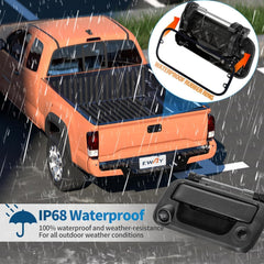 Tailgate Handle Backup Camera For Ford F150