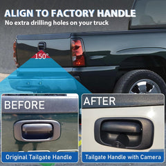 Tailgate Handle Backup Camera
For GMC Sierra and 1999-2006 Cheverolet Silverado