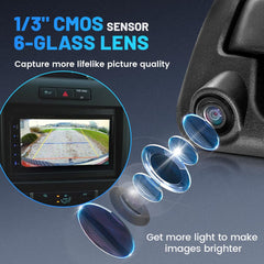 Tailgate Handle Backup Camera For Ford F150