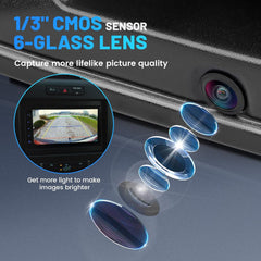 Tailgate Handle Backup Camera
For Ford F150 2015-2019