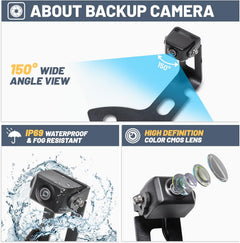 Lighter Spare Tire Mount Backup Camera 3.0
For Jeep Wrangler