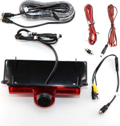 Third Brake Light Backup Camera
For GMC Savana & Chevrolt Express Explorer Van 2003-2016