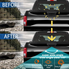 Tailgate Handle Backup Camera
For Ford F150 2015-2019