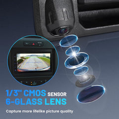 Tailgate Handle Backup Camera
For Toyota Tacoma 2016 Up/Toyota Tundra 2014 Up