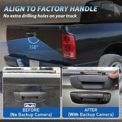 Tailgate Handle Backup Camera For Dodge RAM 2002-2009