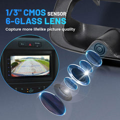 Tailgate Handle Backup Camera
For GMC Sierra and 1999-2006 Cheverolet Silverado