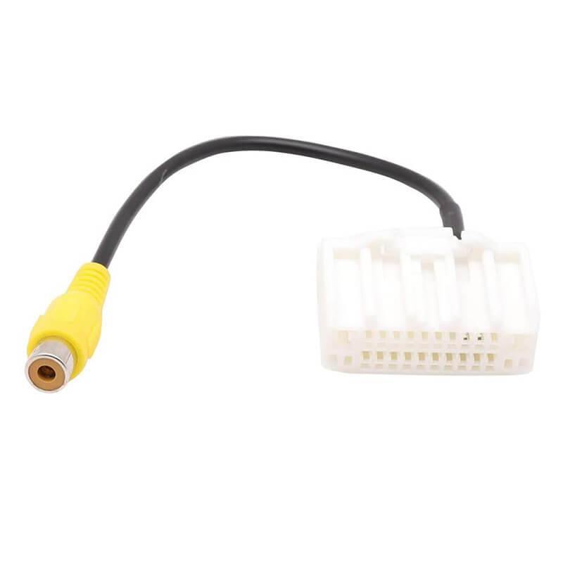Câble adaptateur RCA de caméra de recul pour autoradio d'origine