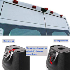 Dodge Ram ProMaster Brake Light Backup Camera with 7-Inch Monitor