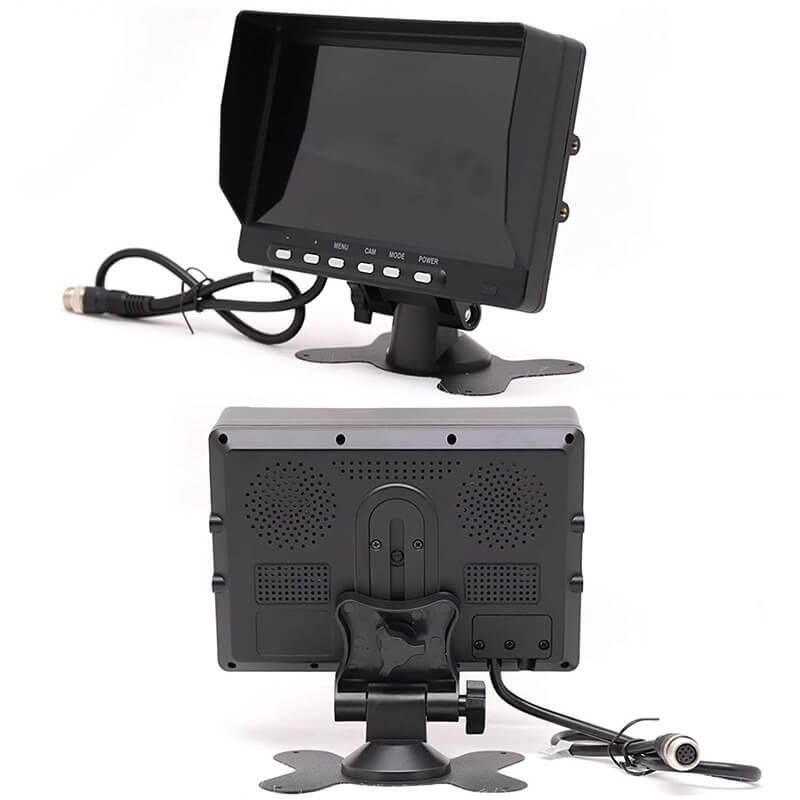 Dodge Ram ProMaster Brake Light Backup Camera with 7-Inch Monitor