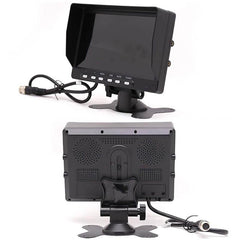 Dodge Ram ProMaster Brake Light Backup Camera with 7-Inch Monitor