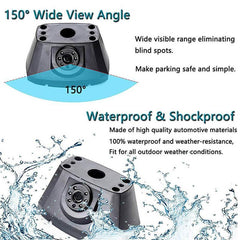 Dodge Ram ProMaster Brake Light Backup Camera with 7-Inch Monitor