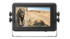 Construction Vehicle AI 360 Camera System with 3D Around View Recording Monitor