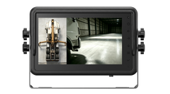 Crane Truck AI 360 Camera System with 3D Around View Recording Monitor