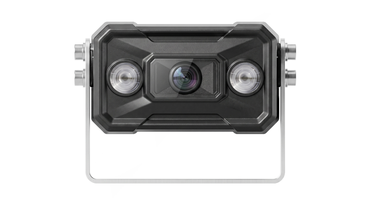 Forklift Pedestrian Detection AI Backup Camera + 10m Extension Cable