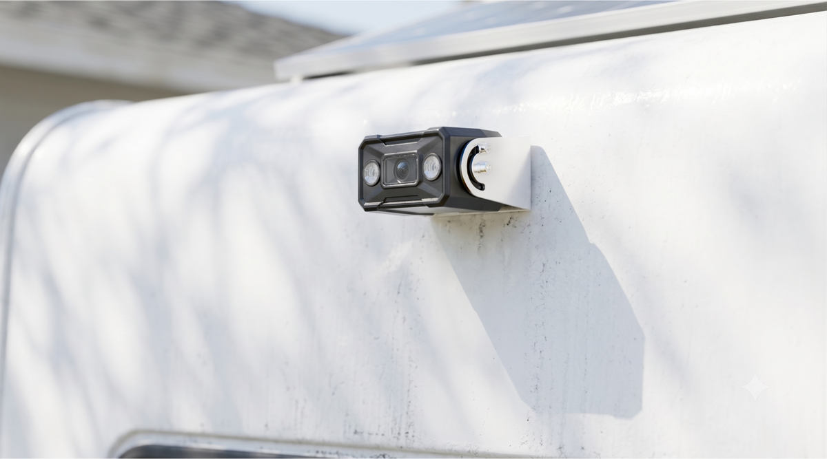 EW-AI868 2.4 TOPS AI Backup Camera for Compact Telehandler Pedestrian Detection